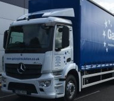 New Truck at Midlands depot