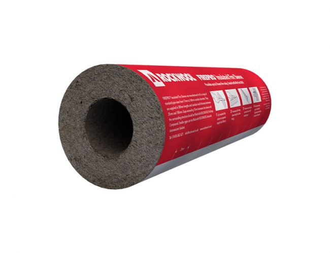 Rockwool Firepro Insulated Fire Sleeve