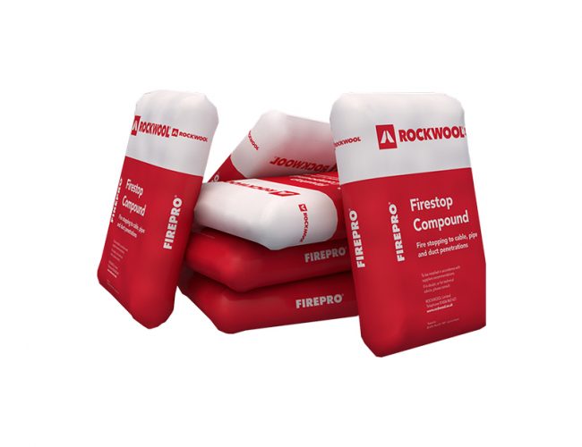 Rockwool Firestop Compound