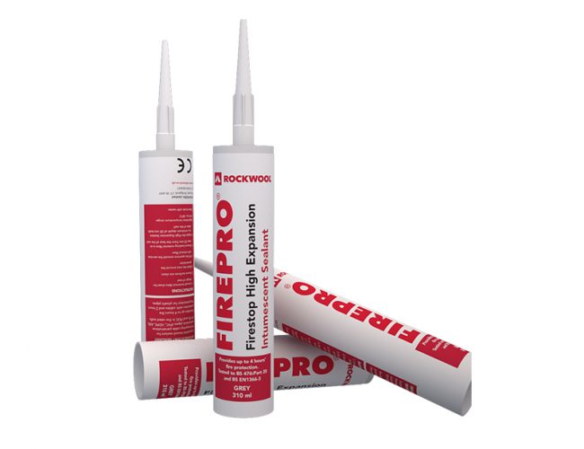 Rockwool High Expansion Intumescent Sealant