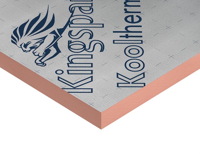 Kingspan Kooltherm K15 Rainscreen Board