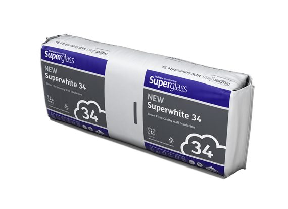 Superglass Super White 34 Insulation