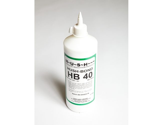 Hush Bond Panel Adhesive