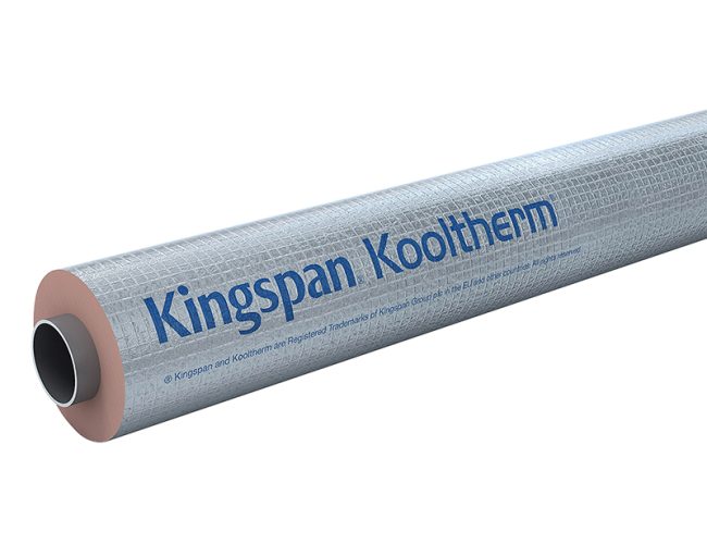 Kingspan Kooltherm® Pipe Insulation