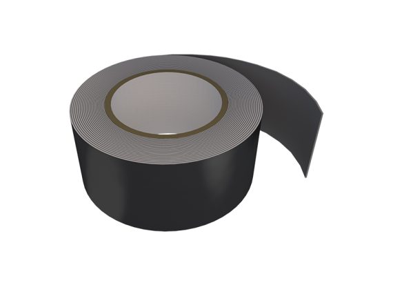 Rockwool Black Aluminium Tape