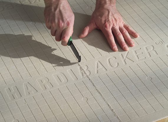 HardieBacker Tile Backerboard