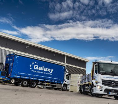 Galaxy shoots for the stars with ‘clear-sighted’ Mercedes-Benz Actros from Northside