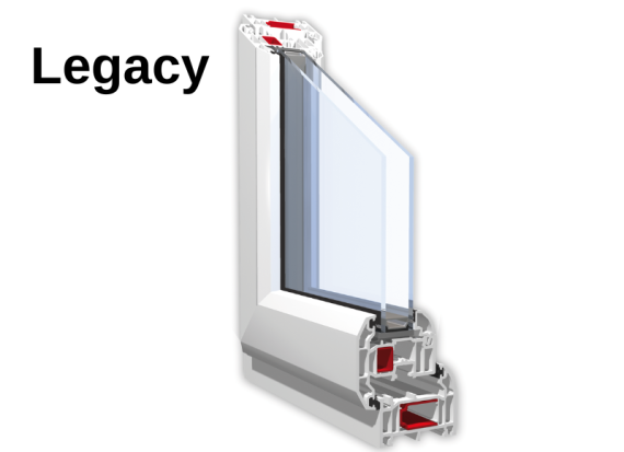 Glazed window legacy