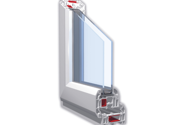 PVCU C70 Slim Sash