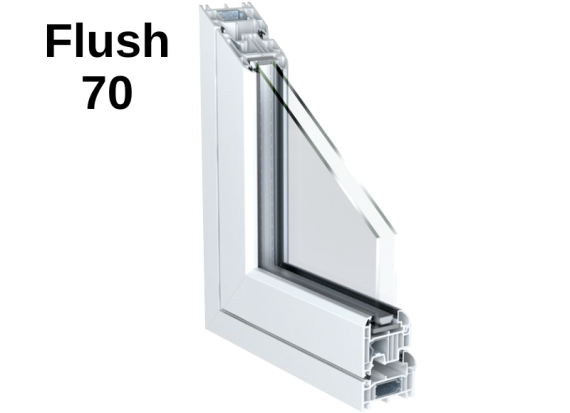 UPVC Flush 70