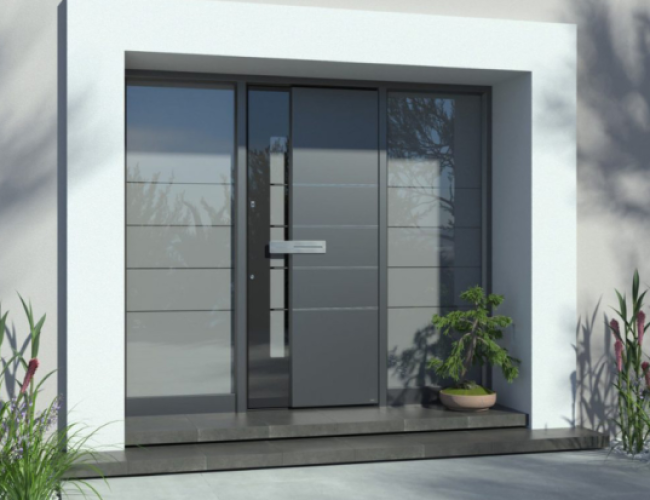 Aluminum Doors