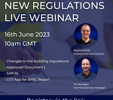 NEW REGULATIONS LIVE WEBINAR