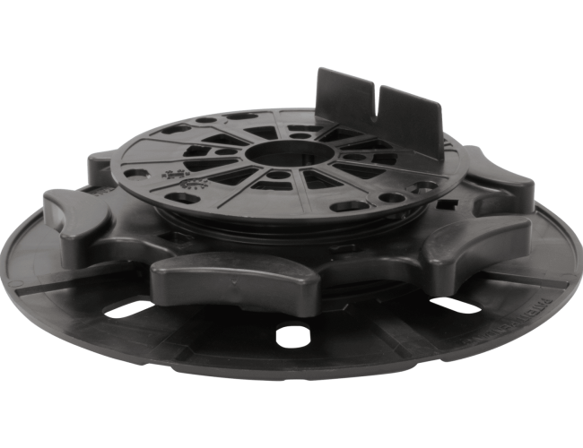 Rubbertech PEDECK PED18 - 36 Low Profile Pedestal for Decking
