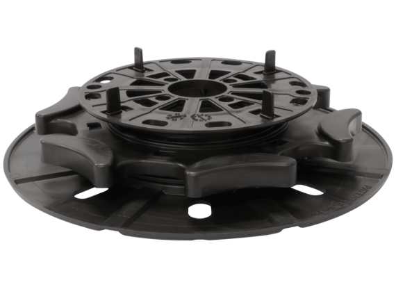 Rubbertech PEDECK PED18-36 Low Profile Pedestal for Paver