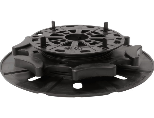 Rubbertech PEDECK PED18-36 Low Profile Pedestal for Paver