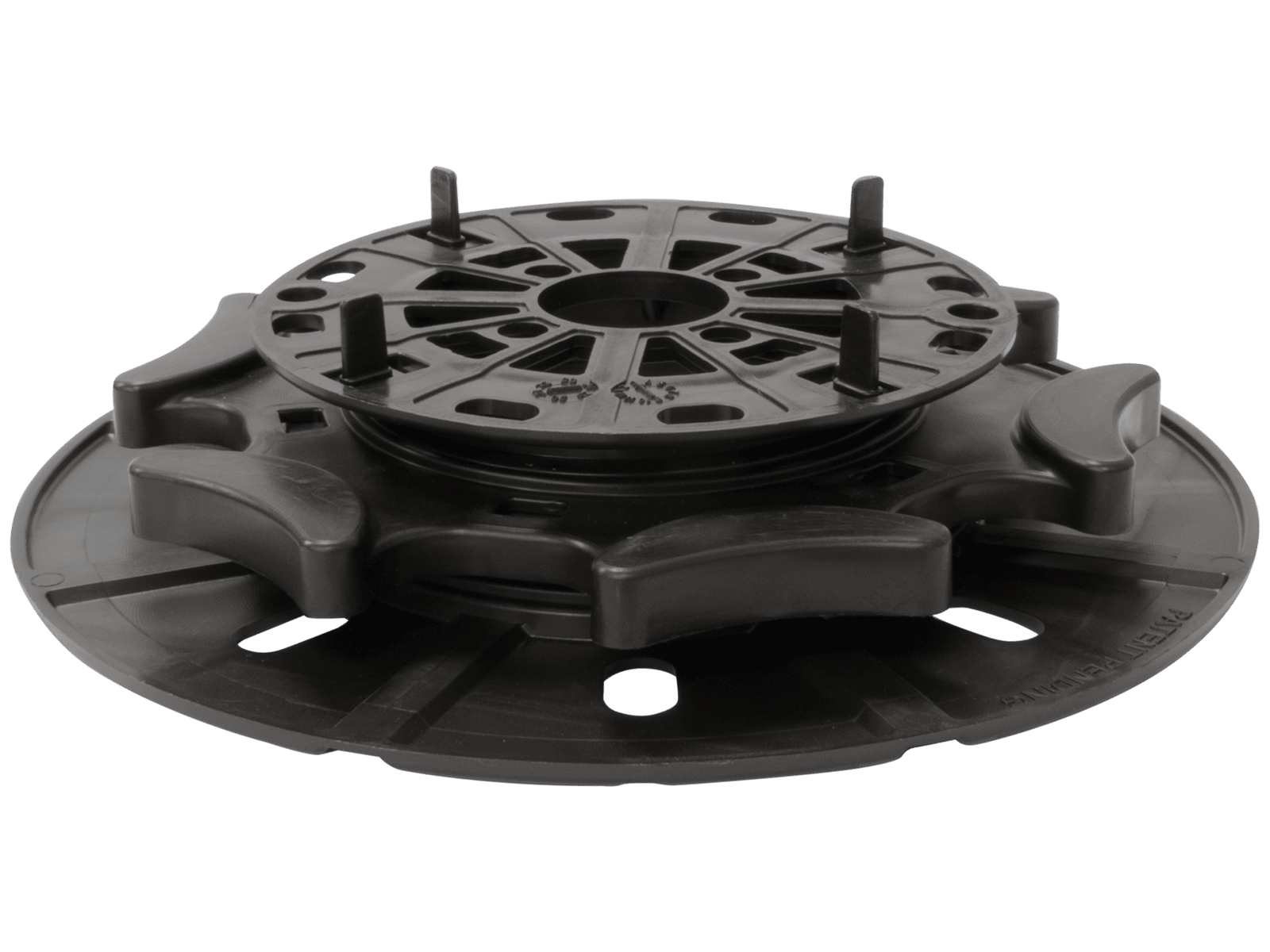 Rubbertech Rubbertech PEDECK PED18-36 Low Profile Pedestal for Paver | Galaxy ...