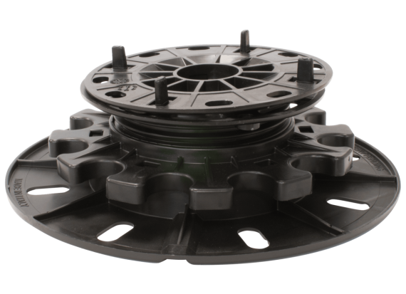 Rubbertech PEDECK PED41-66 Self-Levelling Pedestal for Paver
