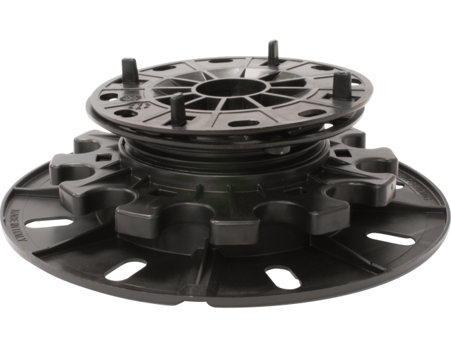Rubbertech PEDECK PED41-66 Self-Levelling Pedestal for Paver