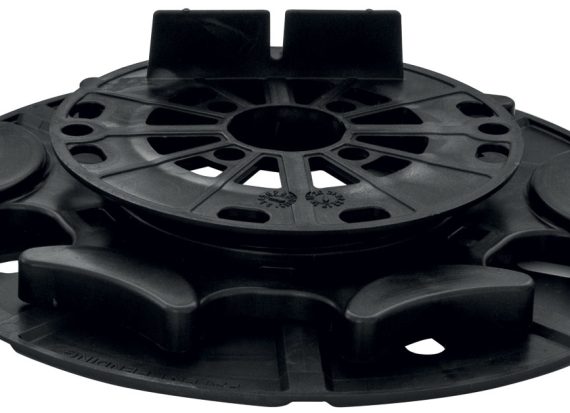 Rubbertech PEDECK PED18 - 36 Low Profile Pedestal for Decking