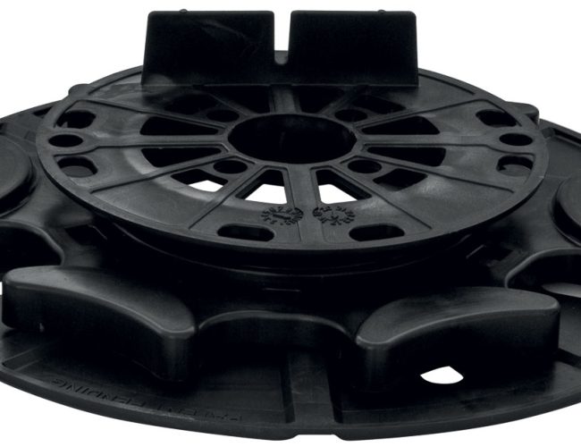Rubbertech PEDECK PED18 - 36 Low Profile Pedestal for Decking