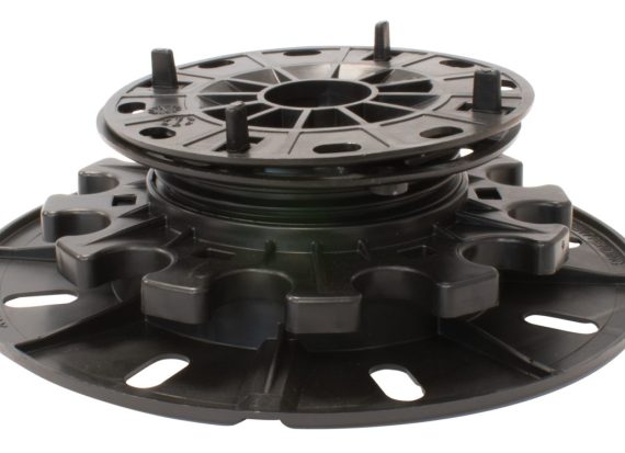 Rubbertech PEDECK PED41-66 Self-Levelling Pedestal for Paver