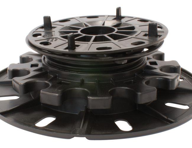 Rubbertech PEDECK PED41-66 Self-Levelling Pedestal for Paver