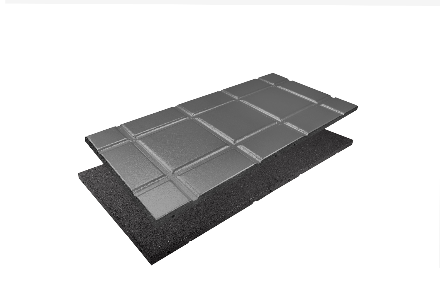 Rubbertech Rubbertech REGUPOL Walkway Alu | Galaxy Insulation