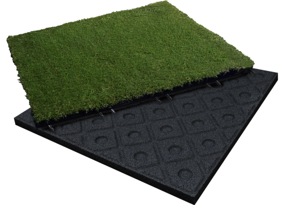 Rubbertech ecotred Turf