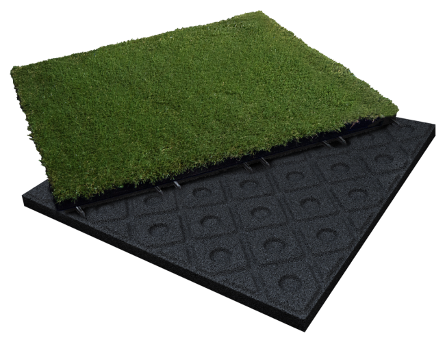 Rubbertech ecotred Turf
