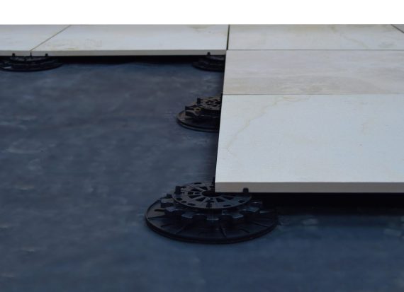 Rubbertech PEDECK Liberty Porcelain Tiles