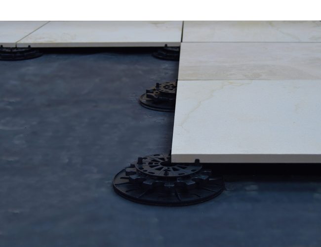 Rubbertech PEDECK Liberty Porcelain Tiles