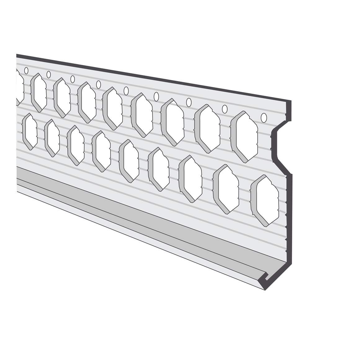 ecorend BC10 10mm PVC Bellcast Bead | Galaxy Insulation