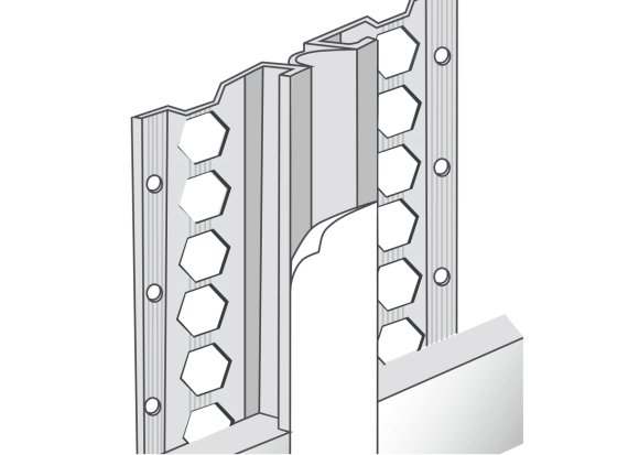 ecorend MJ10 10mm PVC Movement Joint