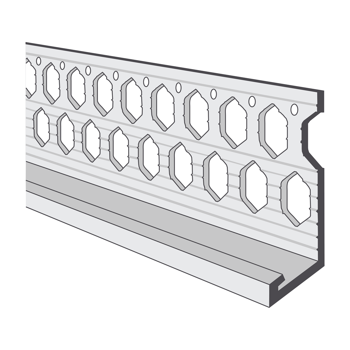 ecorend BC15 15mm PVC Bellcast Bead | Galaxy Insulation