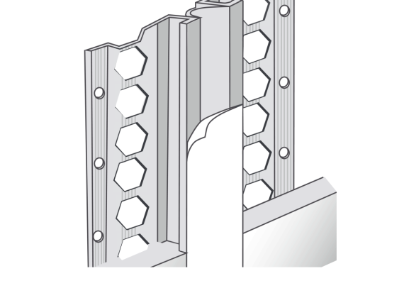 ecorend MJ15 15mm PVC Movement Joint