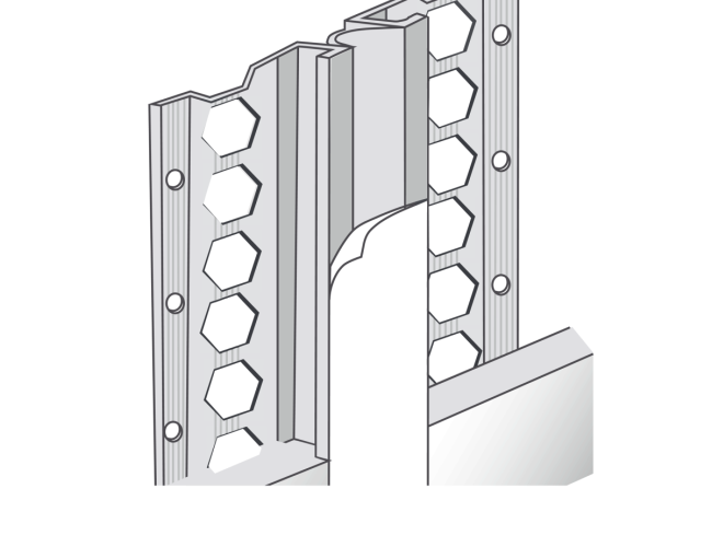 ecorend MJ15 15mm PVC Movement Joint