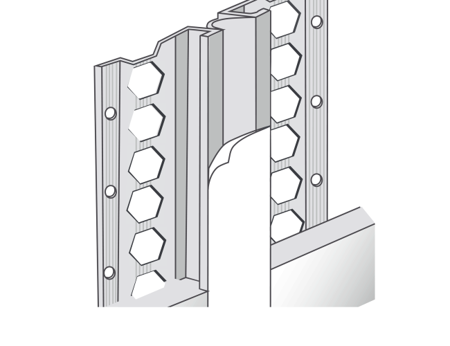 ecorend MJ15 15mm PVC Movement Joint