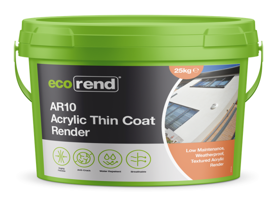 ecorend AR10 Acrylic Thin Coat Render