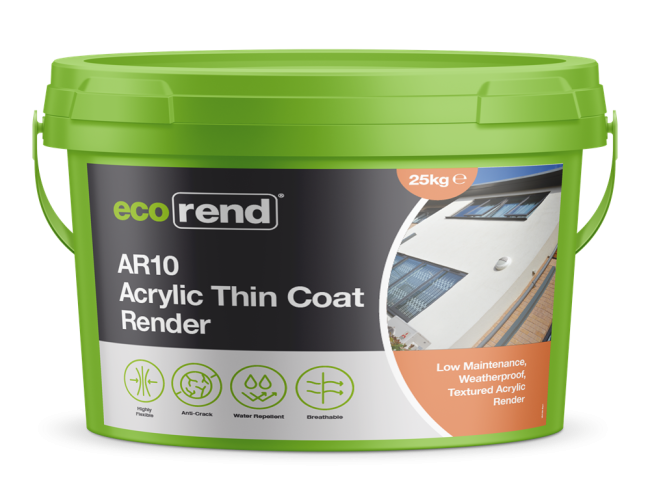 ecorend AR10 Acrylic Thin Coat Render
