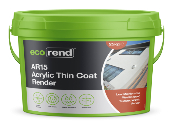 ecorend AR15 Acrylic Thin Coat Render