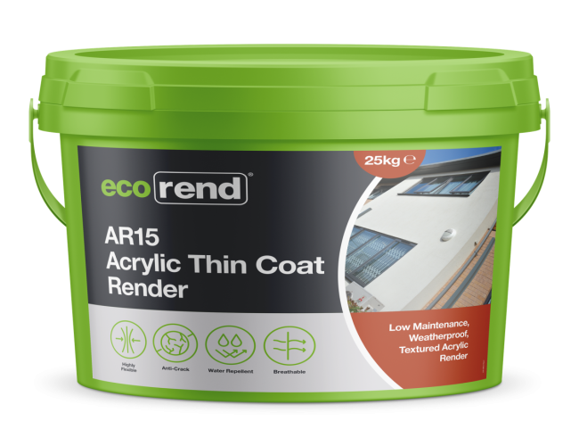 ecorend AR15 Acrylic Thin Coat Render