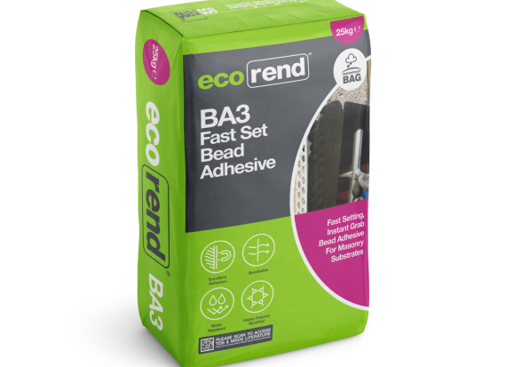 ecorend BA3 Fast Set Bead Adhesive