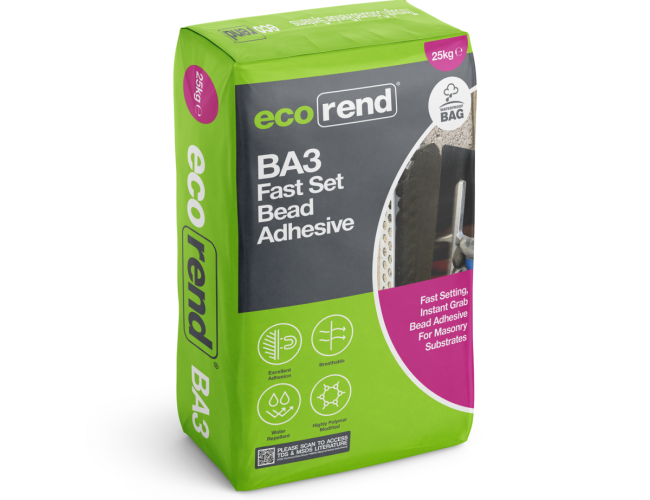 ecorend BA3 Fast Set Bead Adhesive