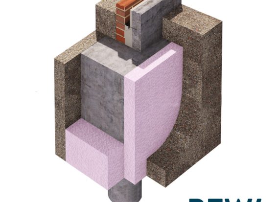 ClayMaster Clay Heave Protection Board - 100mm