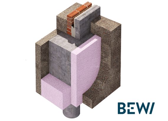 ClayMaster Clay Heave Protection Board - 100mm