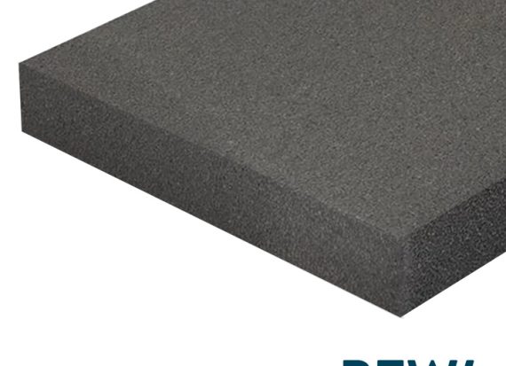 Jabfloor High Performance Grey Floor Insulation Board - 100 Grade - 100mm