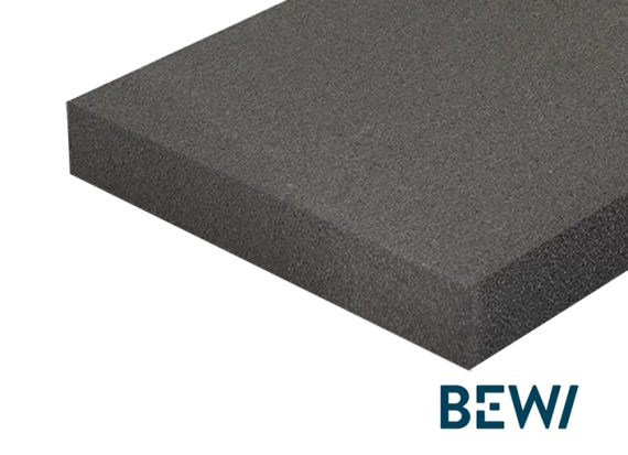 Jabfloor High Performance Grey Floor Insulation Board - 100 Grade - 25mm