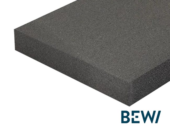 Jabfloor High Performance Grey Floor Insulation Board - 100 Grade - 100mm