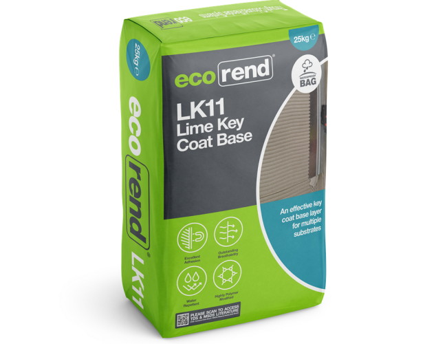 ecorend LK11 Lime Key Coat Base