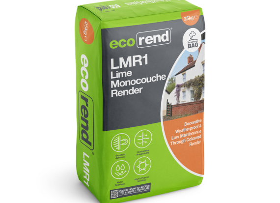 ecorend LMR1 Lime Monocouche One Coat Render